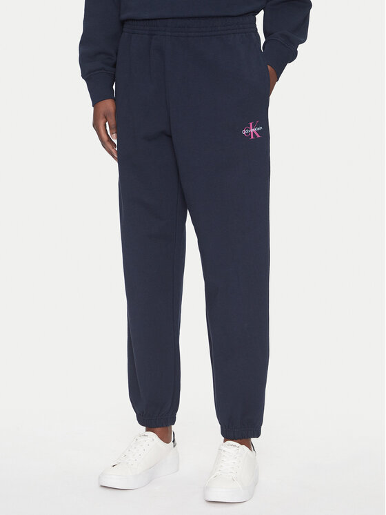 

Спортивные брюки обычного кроя Monologo LV047B235G Calvin Klein Jeans, синий