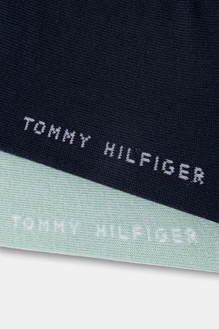 Носки мужские 2 шт Tommy Hilfiger, зеленый — фото 2