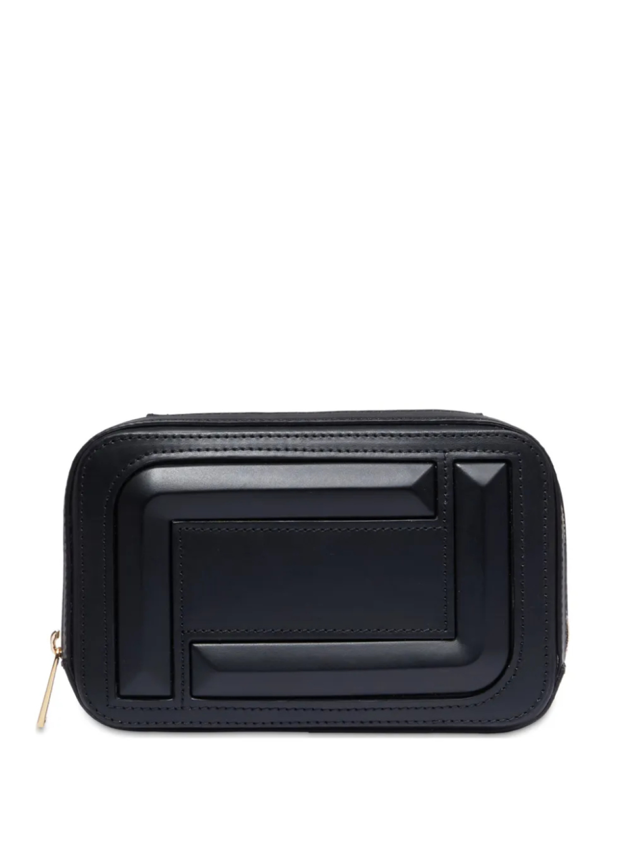 

Сумка через плечо Angele Cuir Lancel, черный