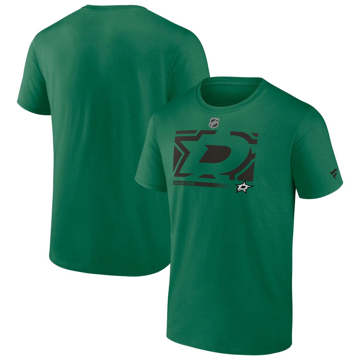 

Мужская футболка Fanatics Kelly Green Dallas Stars Authentic Pro Core Collection для вторичного использования