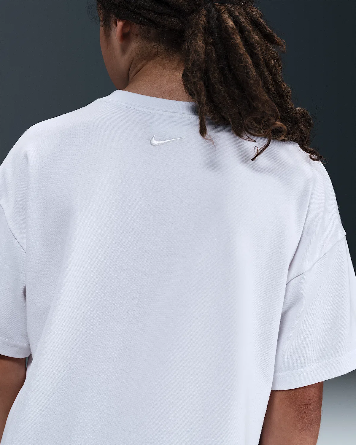 Детская футболка Dri-FIT Max90 Kobe, White — фото 2