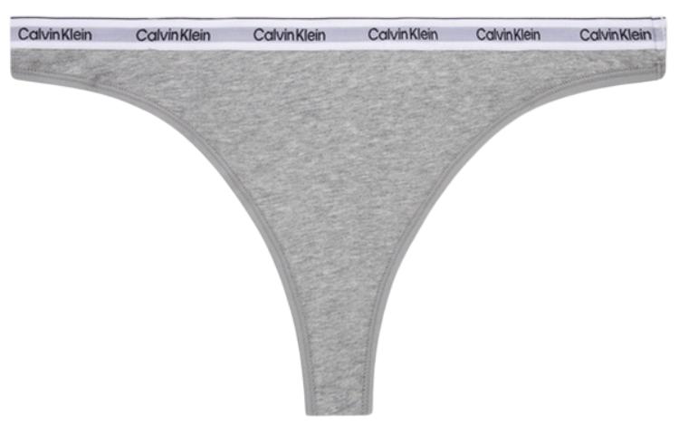 

CALVIN KLEIN Трусы-стринги Женские 1 Штука Кокосовый Серый