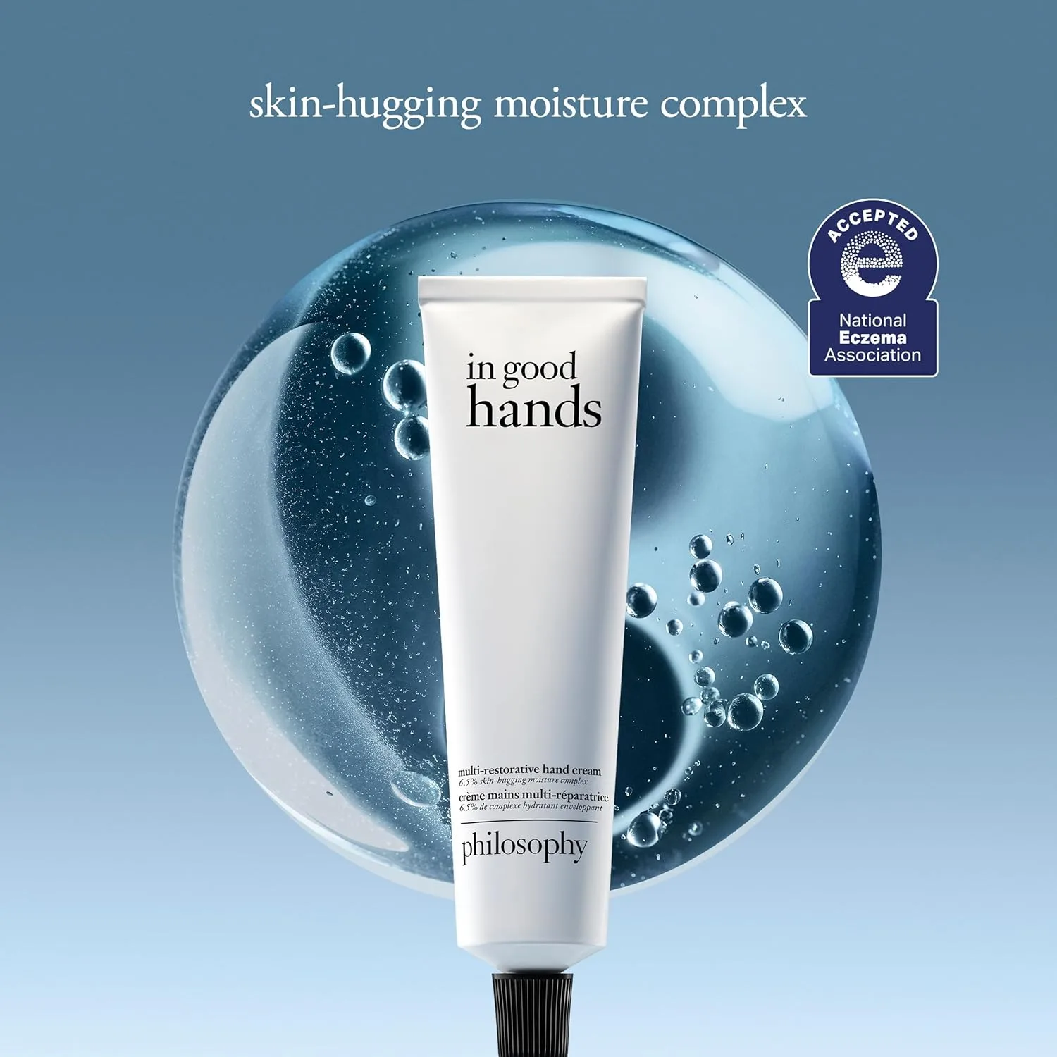 Набор Philosophy Pure Grace Body Emulsion (237 мл) + Philosophy In Good Hands (крем для рук без запаха) (30 мл) — фото 2