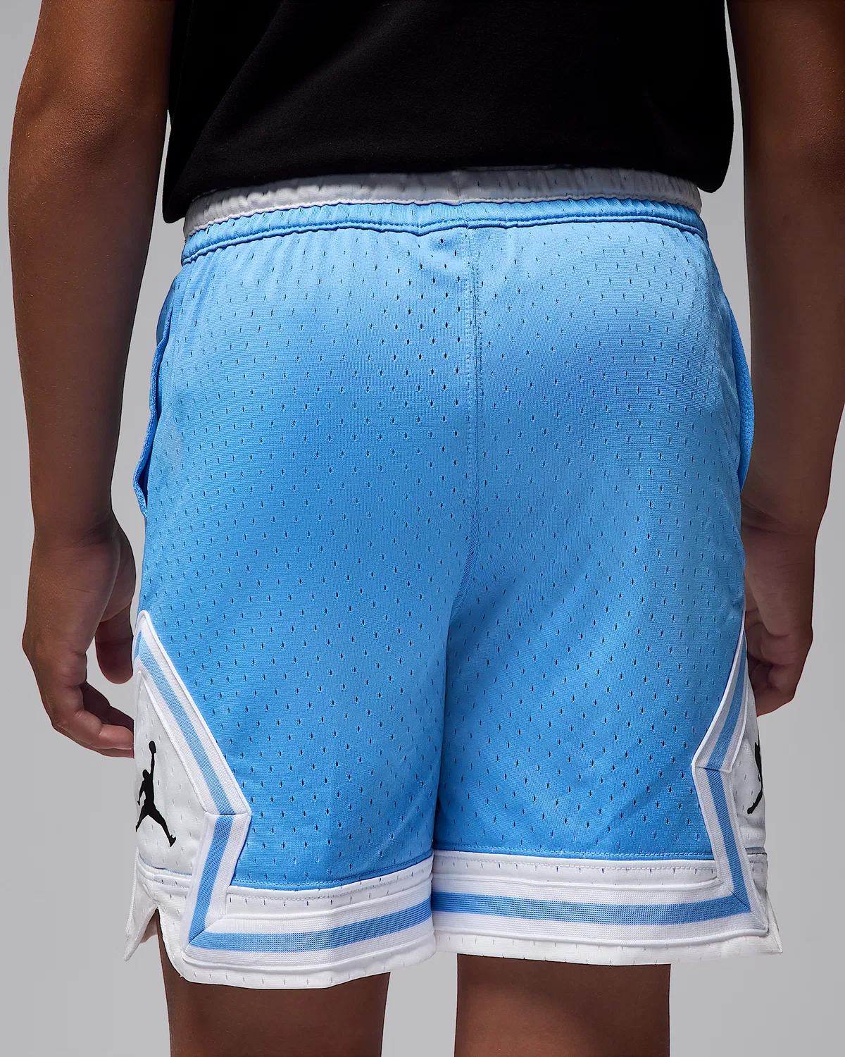 Детские шорты Jordan Dri-FIT Diamond Sport, University Blue — фото 3