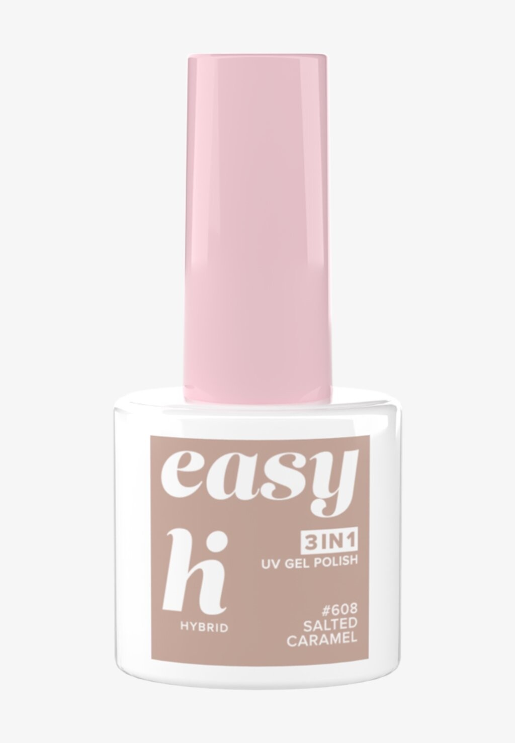 

Лак для ногтей Hi Hybrid Easy 3In1 Hi Hybrid, цвет salted caramel