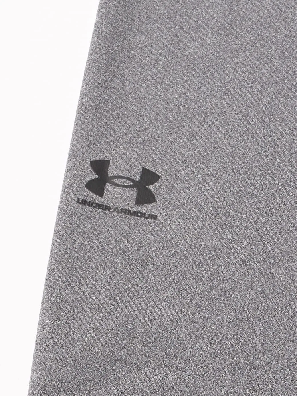 Леггинсы ColdGear Armour Under Armour, цвет Charcoal Light Heather/Black — фото 3