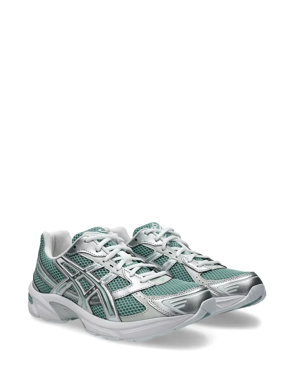 Кроссовки Gel 1130 Asics, зеленый — фото 2