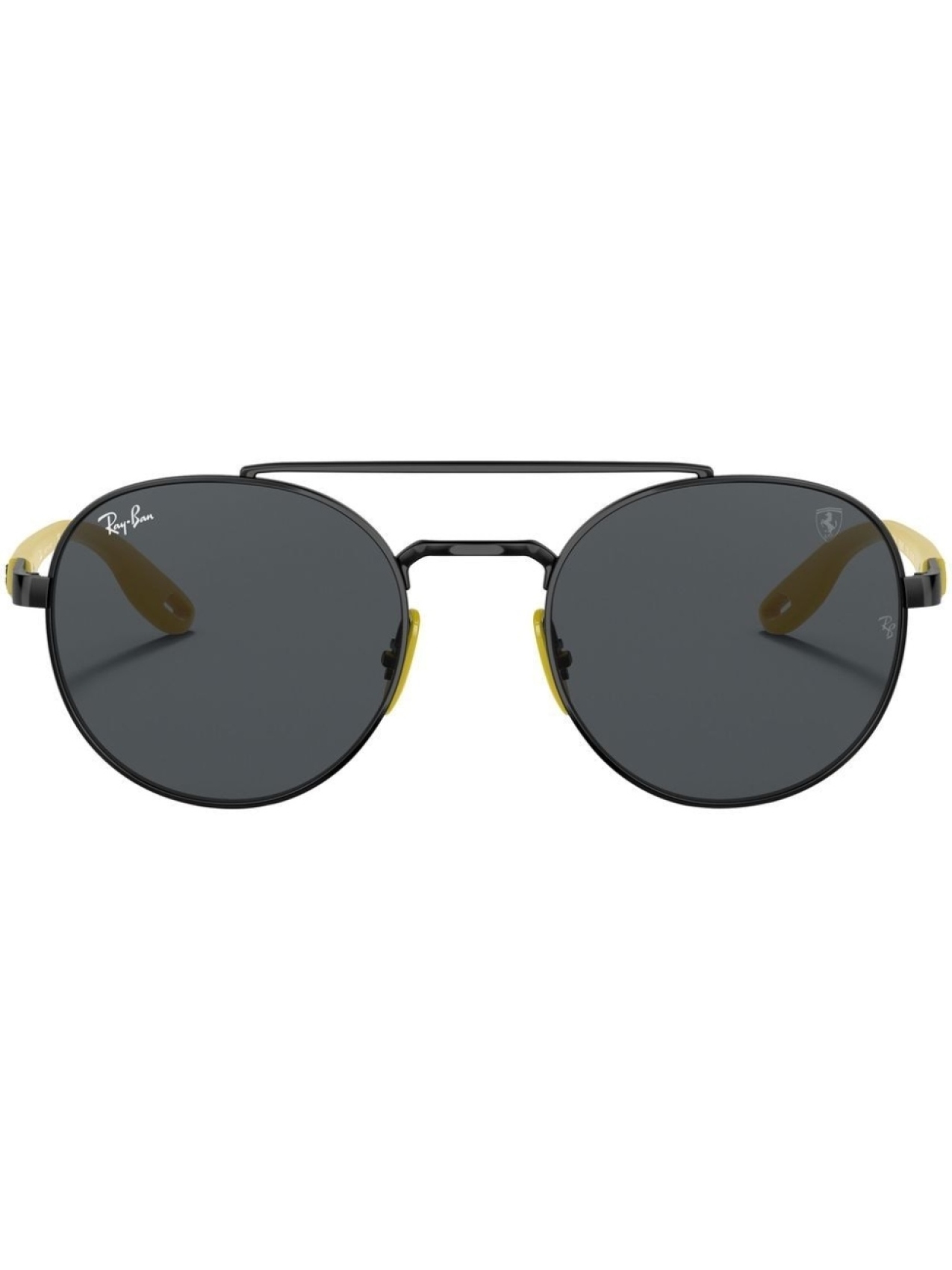 

Солнцезащитные очки из коллаборации с Ferrari Ray-Ban, черный