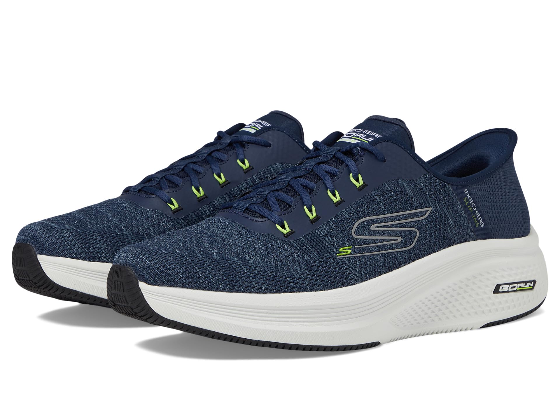 

Кроссовки SKECHERS Hands Free Slip-Ins: Go Run Elevate 2.0 Steady Motion, темно-синий
