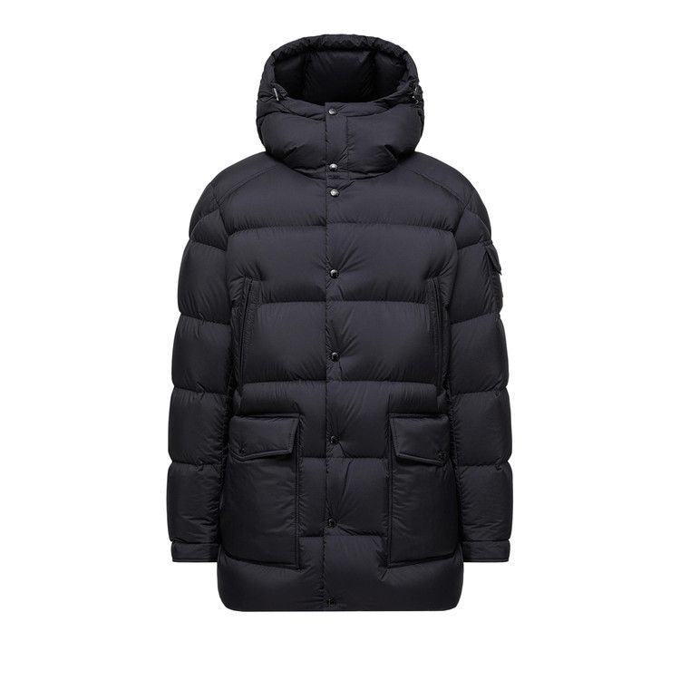 

Парка Moncler Bretagne Short Parka, Black