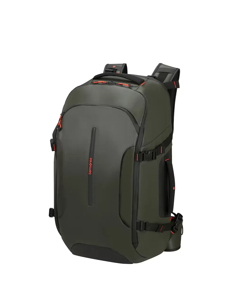 

Мягкий рюкзак Ecodiver M объемом 55 л Samsonite, военный зеленый