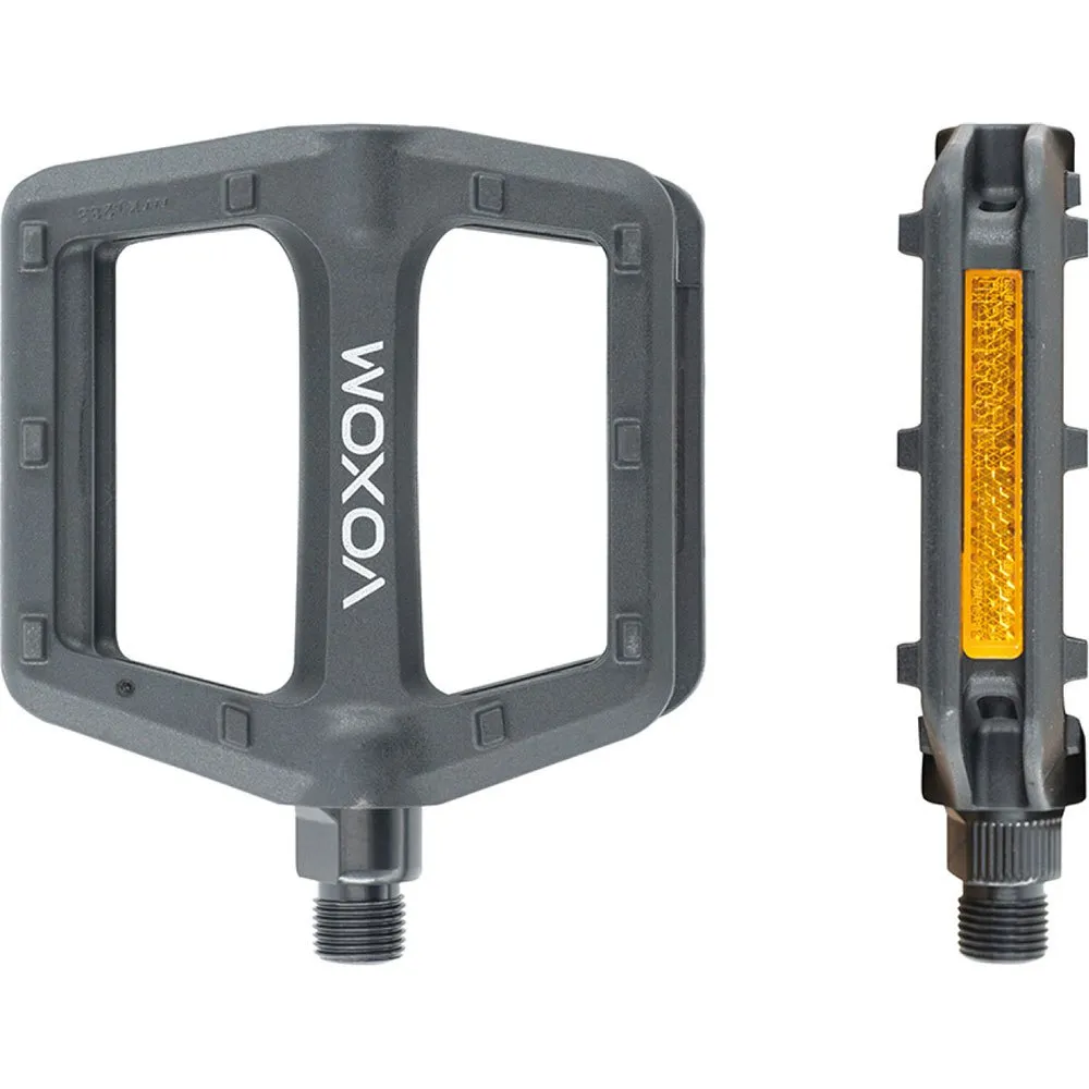 

Педали Voxom Pe24, серебряный