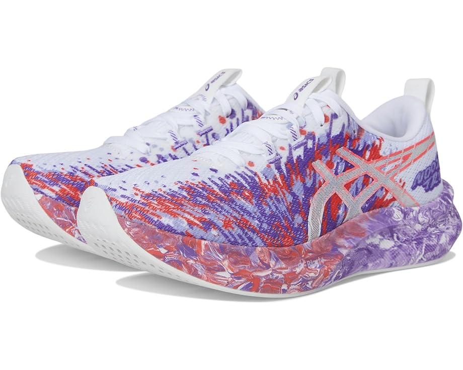Кроссовки ASICS Noosa Tri 16, цвет White/Edo Purple