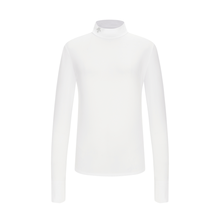 

DESCENTE Футболка для гольфа женская WT БЕЛЫЕ