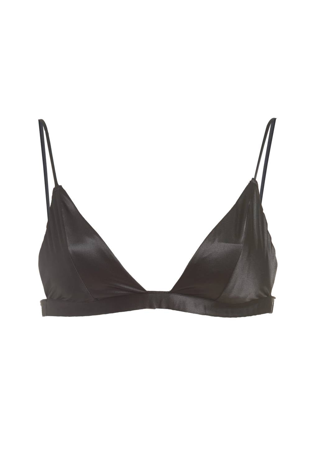 

Женский топ Naomi в черном цвете Gergana Ivanova