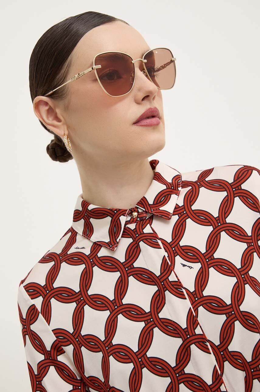 

ПЕКИН солнцезащитные очки Michael Kors, золотой