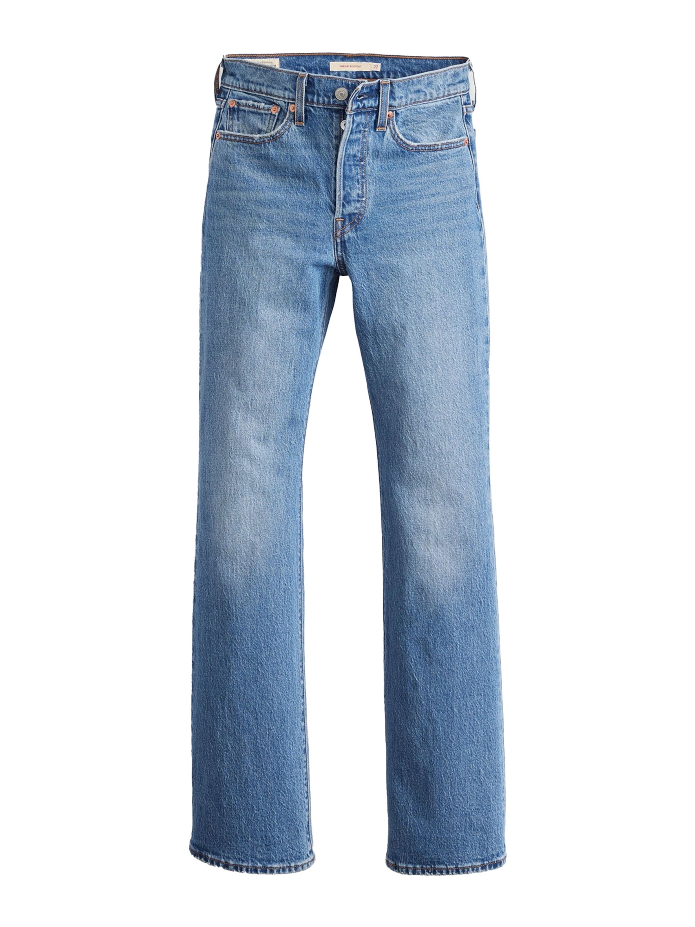 

LEVI'S Джинсы клеш 'Wedgie Bootcut Jeans' в синем дениме