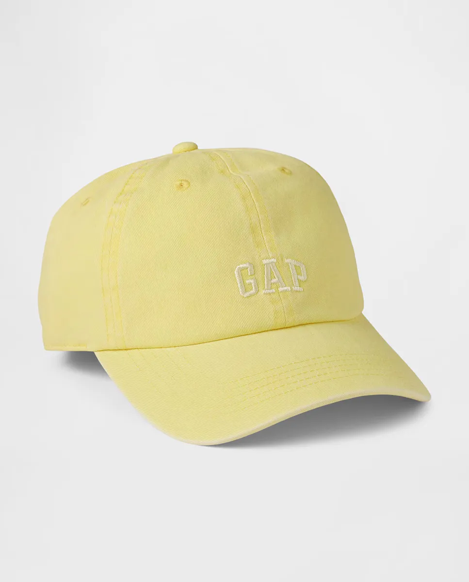 

Мужская бейсболка с логотипом Gap, желтый