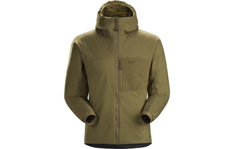 Мужская куртка Arcteryx, темно-зеленый — фото 4