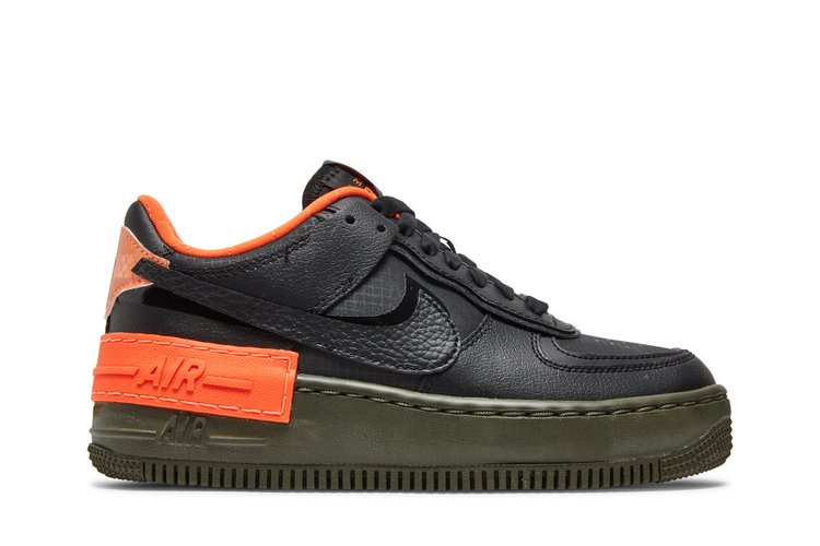 

Кроссовки Nike Wmns Air Force 1 Shadow, черный