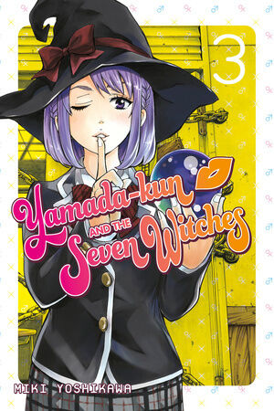 

Манга Yamada-kun and the Seven Witches Manga Volume 3