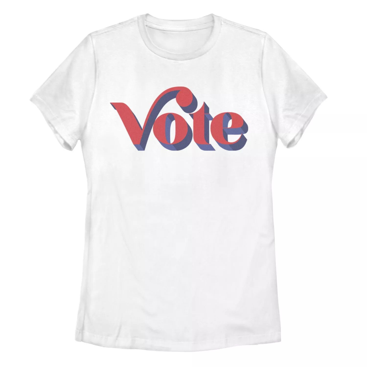 

Футболка Juniors' Vote с простым типографским рисунком
