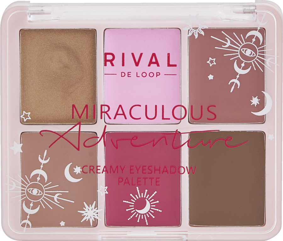 

Тени для век RIVAL DE LOOP Miraculous Adventure Creamy Eyeshadow Palette