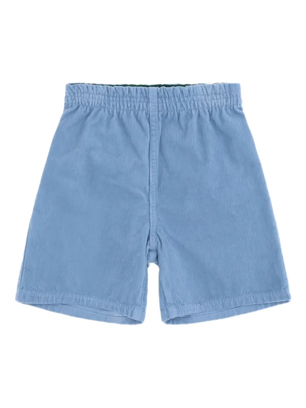 Вельветовые шорты с карманами Gucci Kids, синий