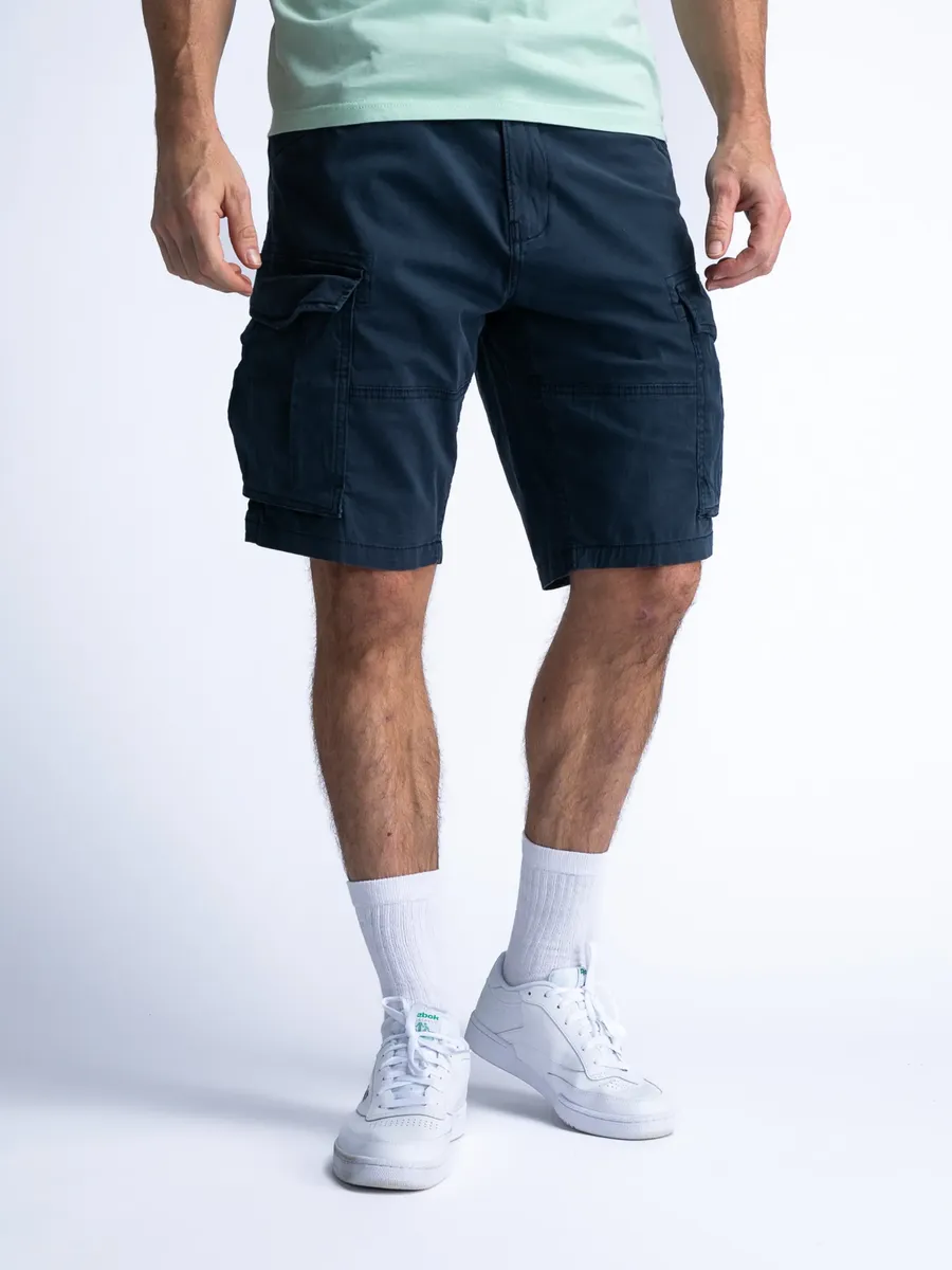 

Шорты-карго Petrol Industries "Men Shorts Cargo", с поясом, синий