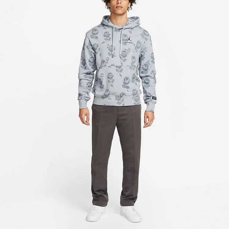 Jordan Брюки мужские casual A Ma Maniére Umber moderate straight fit — фото 4