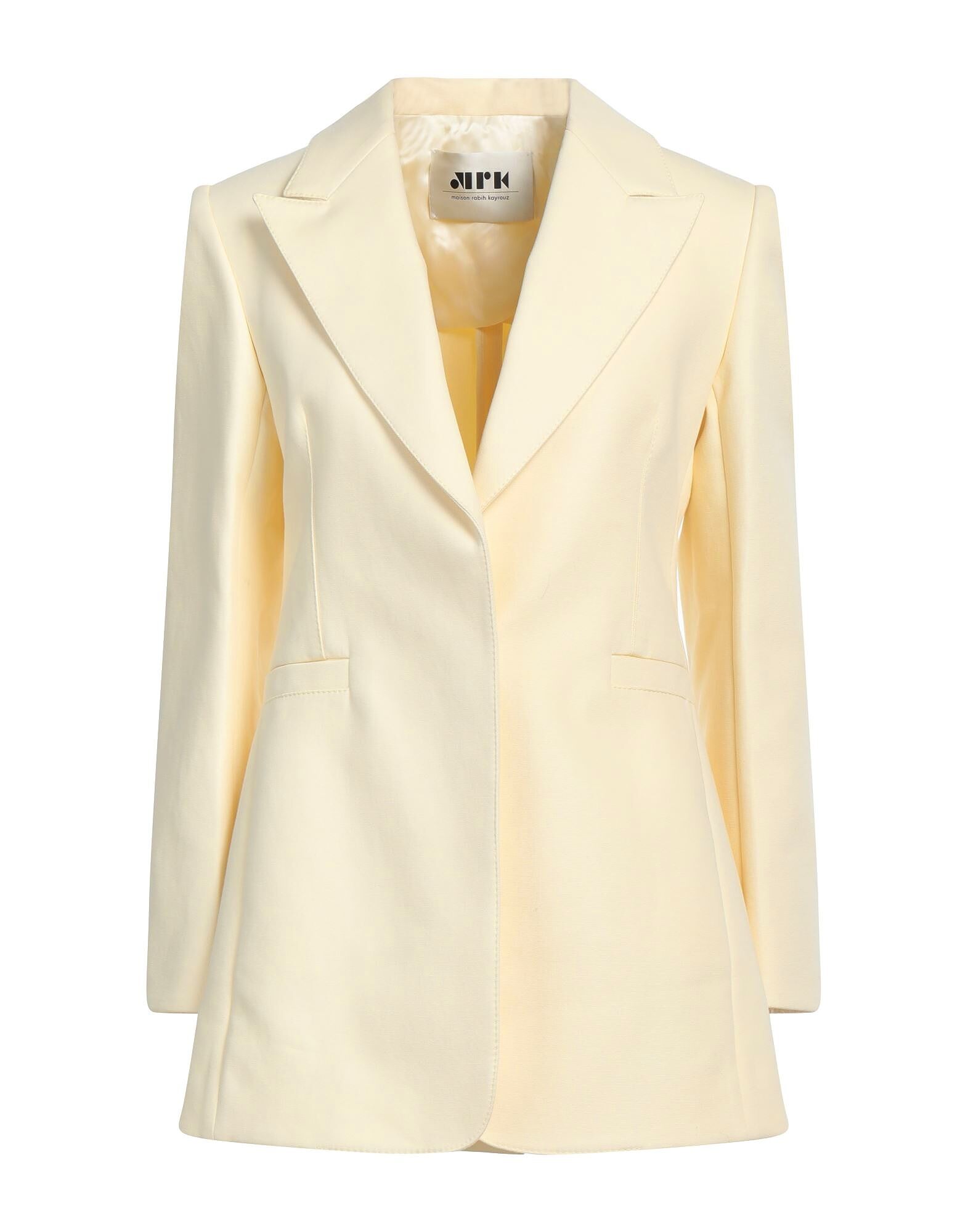 

Блейзер Maison Rabih Kayrouz, кремовый