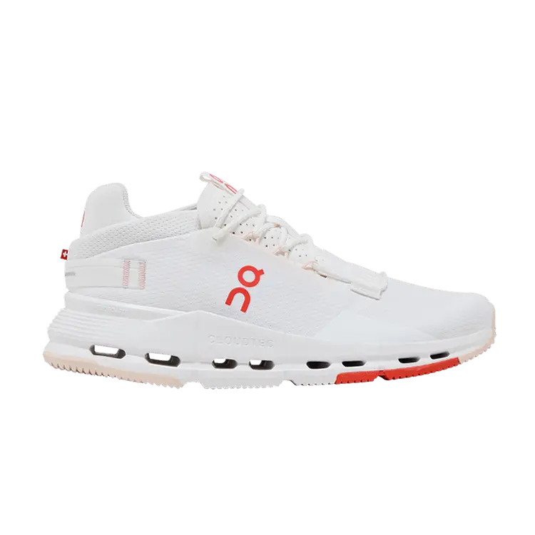 Кроссовки ON Wmns Cloudnova 2 'White Flame', белый
