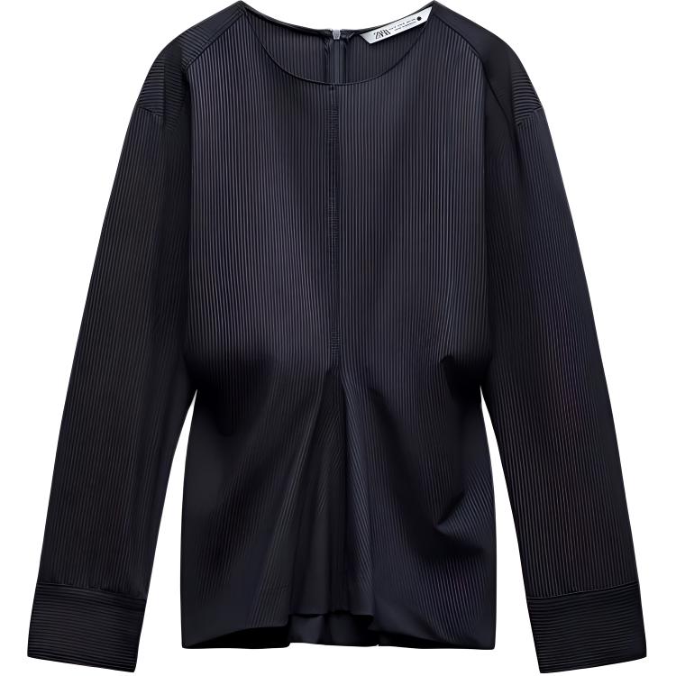 

Футболка ZW Series женская синяя ZARA