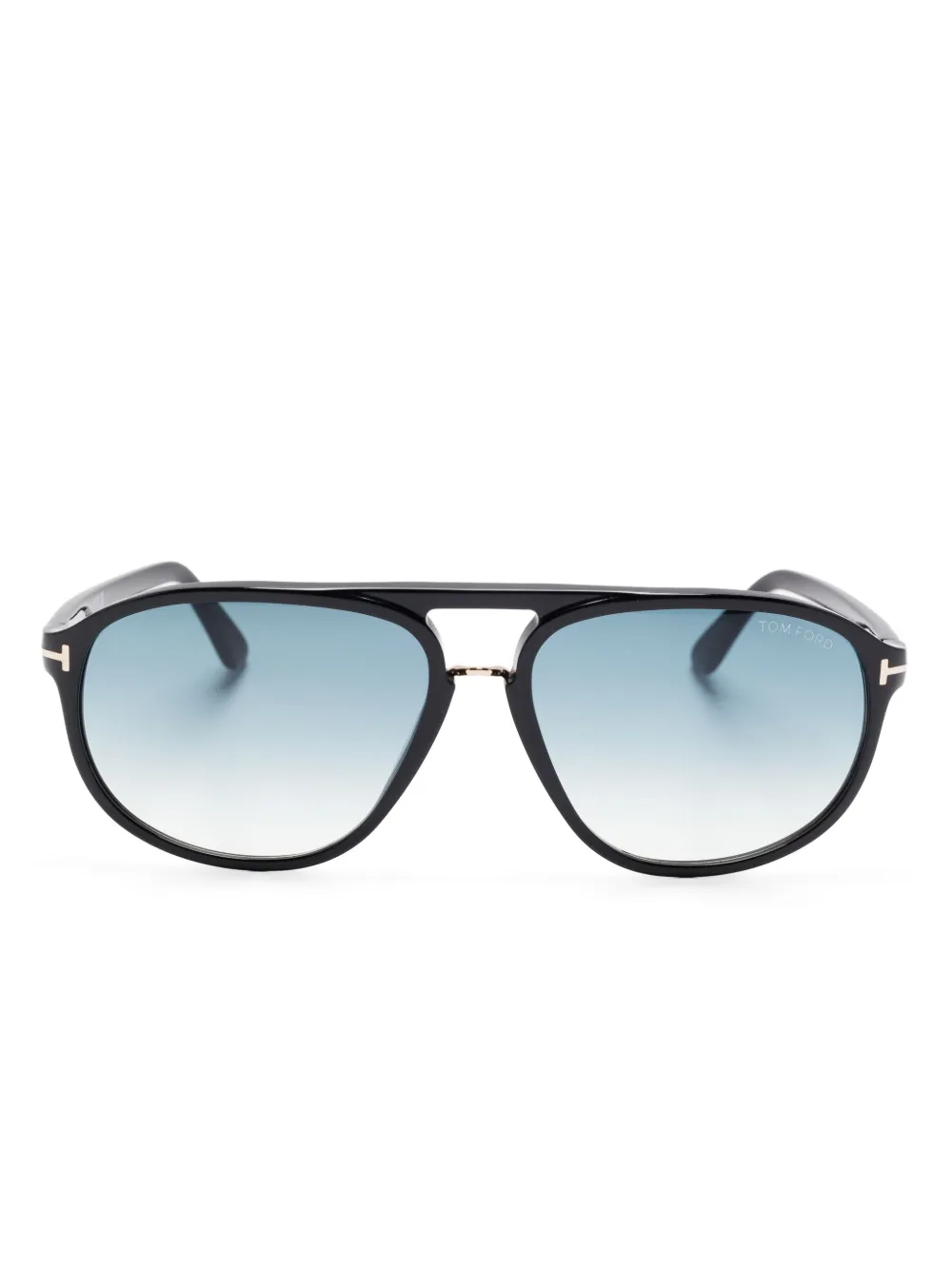 

Солнцезащитные очки Jacob TOM FORD Eyewear, черный