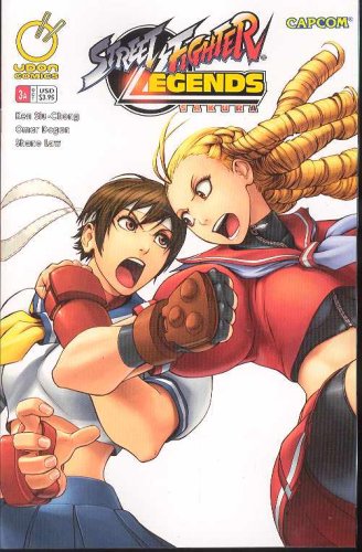 

Street Fighter Legends: Sakura #3 (Udon Comics)