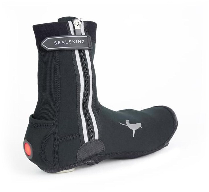 

Всепогодные светодиодные бахилы Barsham Sealskinz, черный