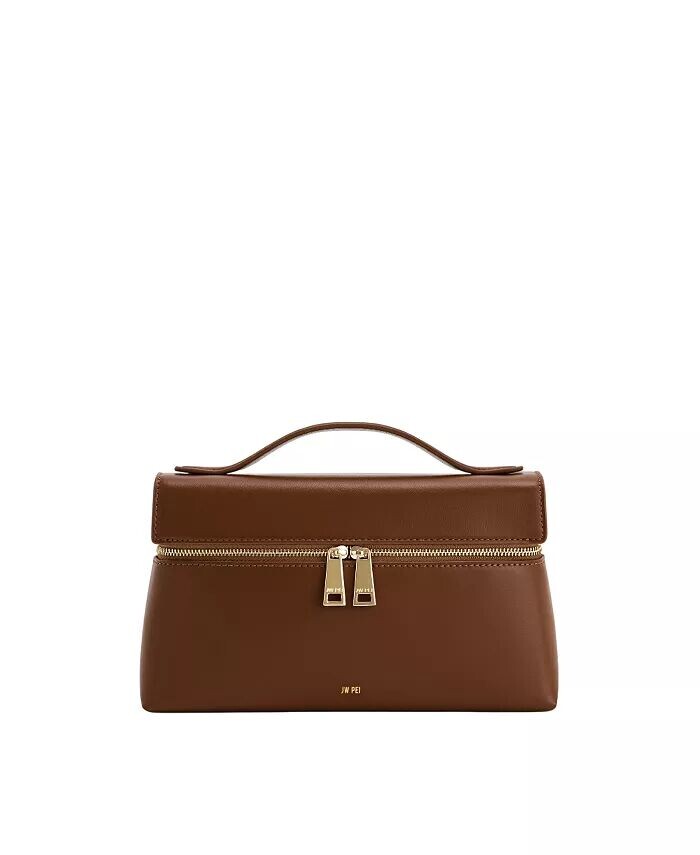 

Мини-сумка с верхней ручкой Thea JW PEI Handbags, коричневый