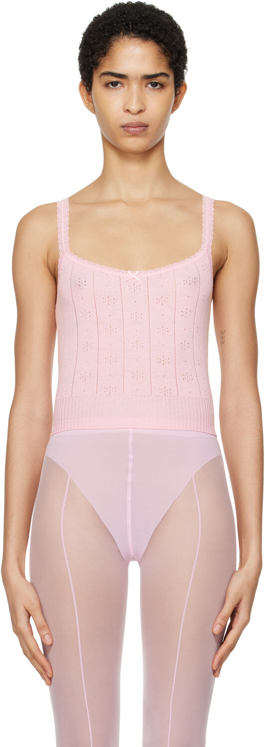 

KIM Pink weathere Блузка Пуантель SKIMS