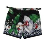 

Черные орхидеи Пляжная одежда Шорты для плавания Купальники Dolce & Gabbana