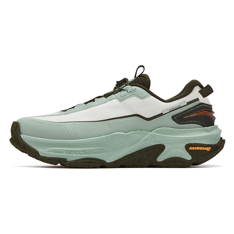 

361° Кроссовки для походов мужские Boundless Cushioning Slip Resistant Abrasion Resistant Low top белые зеленые