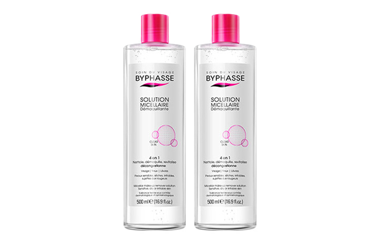 

Масло для снятия макияжа 3 в 1 для глаз, губ и лица, мягкое очищающее, успокаивающее, увлажняющее и освежающее, 100мл/100мл*2/500мл BYPHASSE