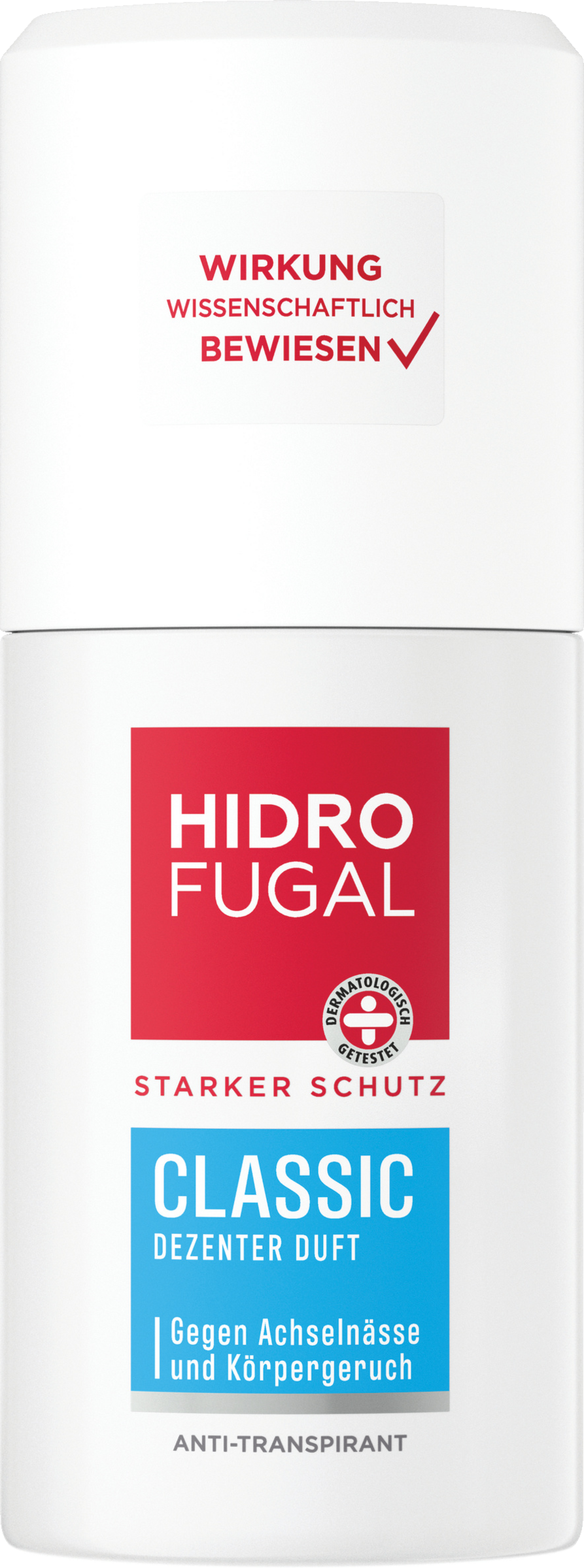 

Дезодорант Hidrofugal Classic Anti-Transpirant Zerstäuber Reisegröße