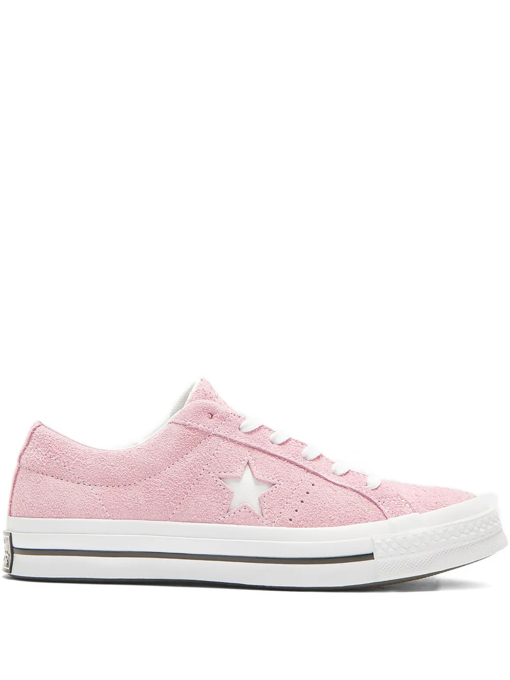 

Замшевые кеды One Star Converse, розовый