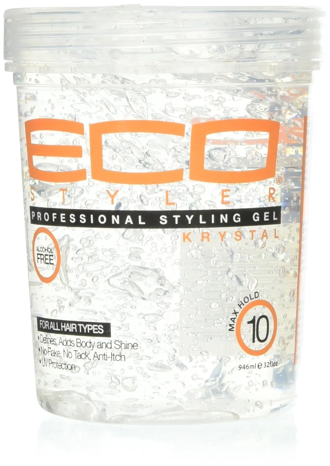 Гель для укладки «Krystal Clear Max Hold» от Eco Styler Ecoco