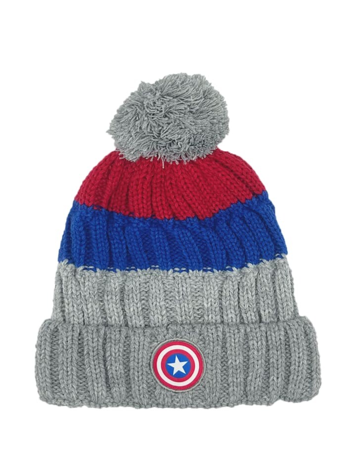 

Бейсболка Avengers Captain America Winter-Mütze, разноцветный