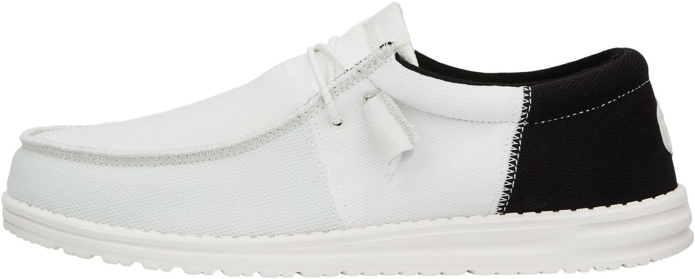 

Мужские кроссовки Hey Dude Wally-Tri Varsity Sport Mesh, Мужская обувь, Мужские слипоны, Удобные и легкие Heydude, белый