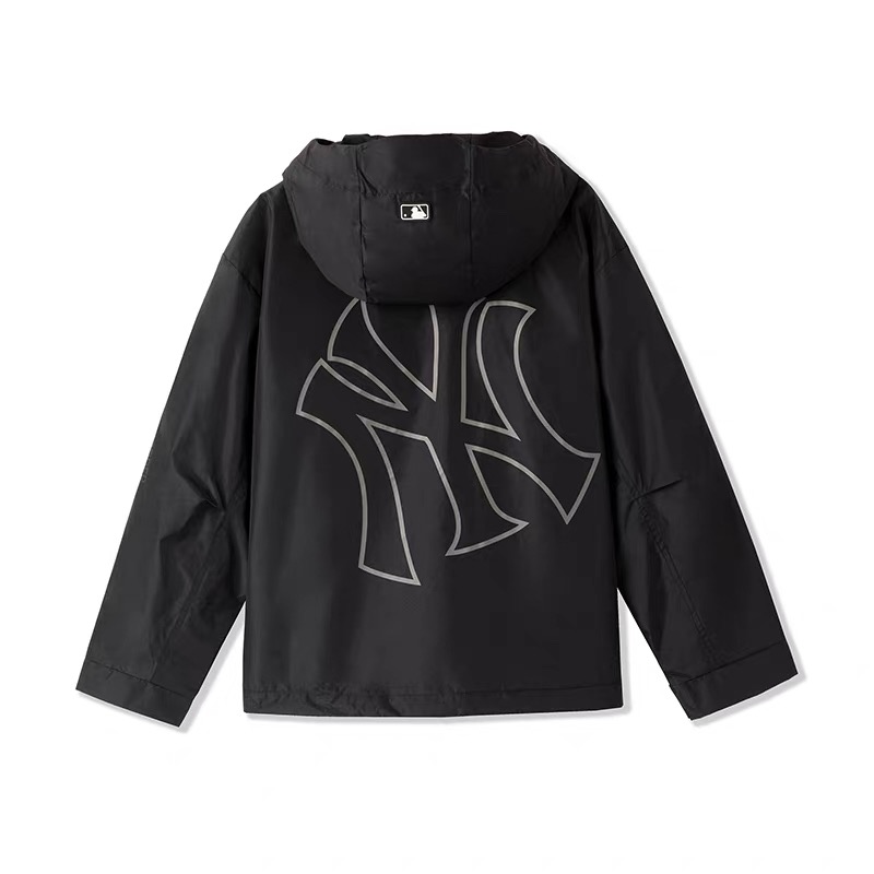 

MLB Куртка унисекс New York Yankees Basic Collection 25FW, Standard Black