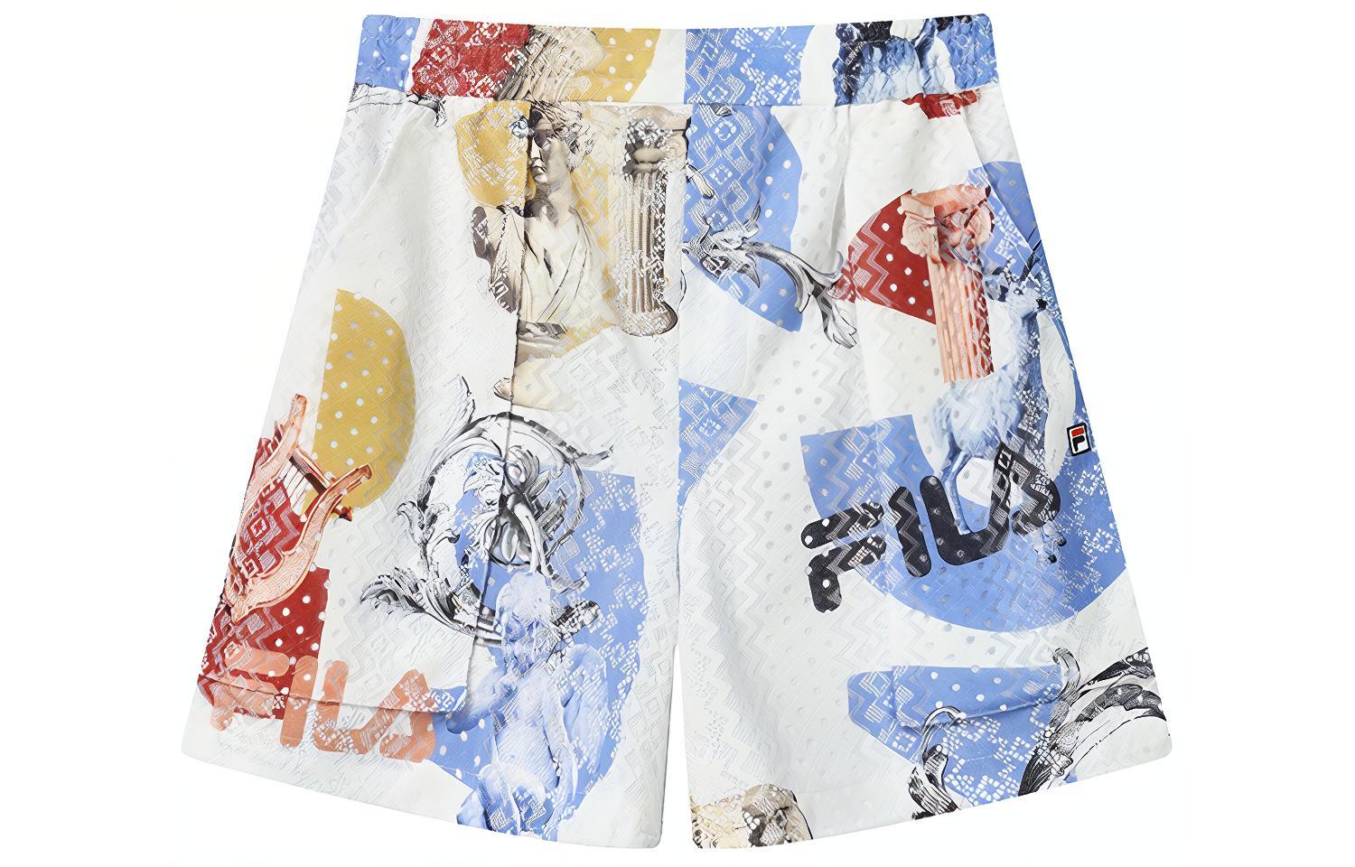 

Женские повседневные шорты с принтом по всей поверхности FILA, All Over Print