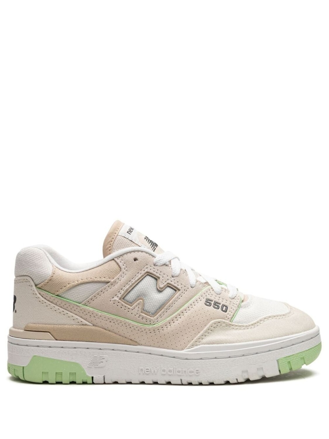 

Кроссовки New Balance 550, бежевый