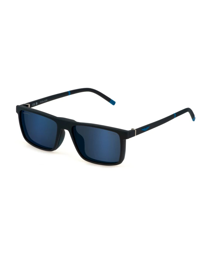 

Зеркальные солнцезащитные очки lite 1 Police, синий